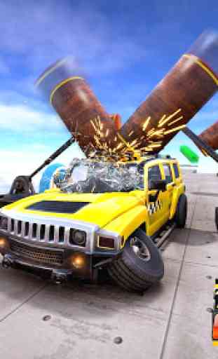 Taxi Car Stunts 2: Extreme Racing Car Stunts 4