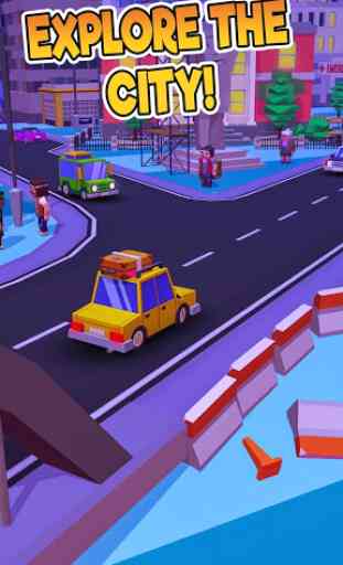 Taxi Run - Crazy Driver 3