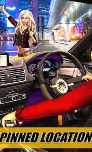 Taxi simulador de conducción de vehículos: juegos 2