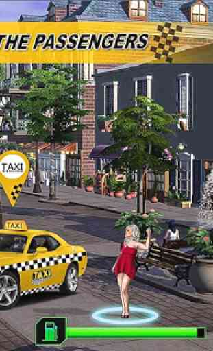 Taxi simulador de conducción de vehículos: juegos 3