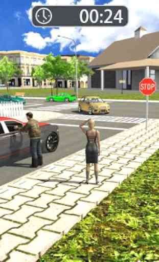 Taxi Simulator 3D Europe - taxi Games 2019 1