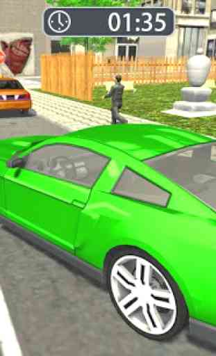 Taxi Simulator 3D Europe - taxi Games 2019 2