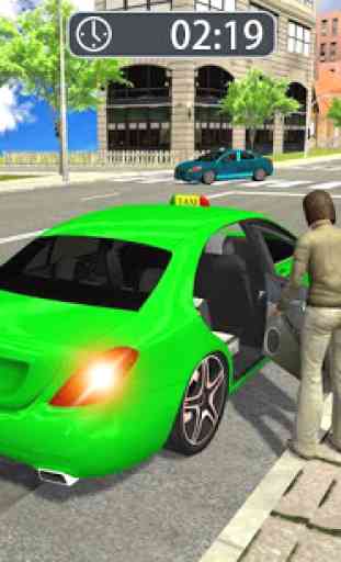 Taxi Simulator 3D Europe - taxi Games 2019 3