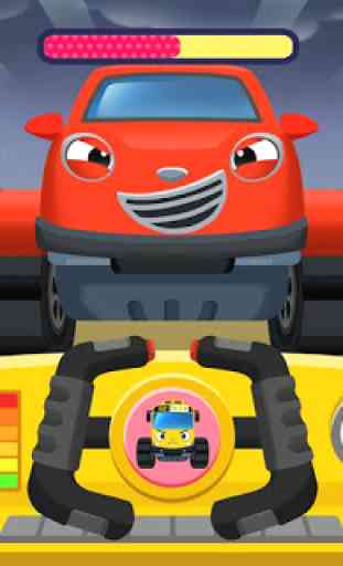 Tayo Monster Truck - Kids Game Package 4