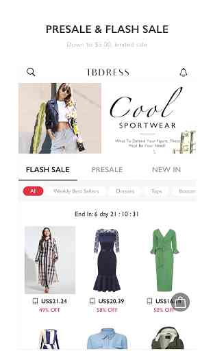 Tbdress Shop Moda y tendencias 3