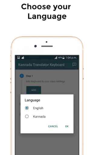 Teclado Kannada - Inglés a Kannada Typing 2