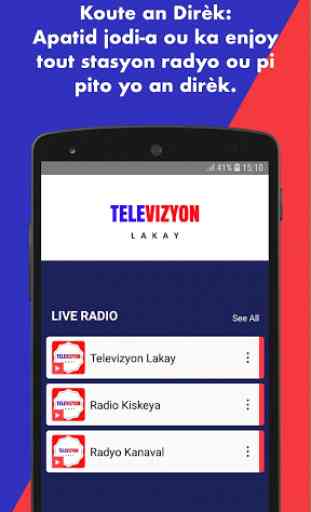 Televizyon Lakay App 2