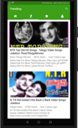 Telugu Old Hit Songs : Ghantasala, ANR, NTR Hits 2