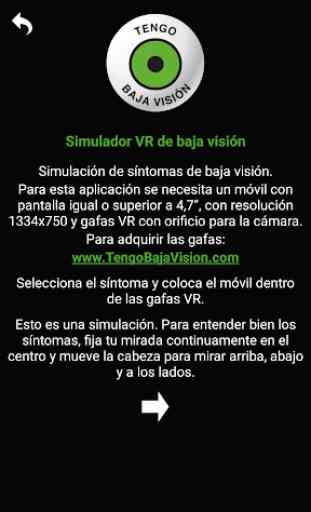 Tengo Baja Visión VR 3