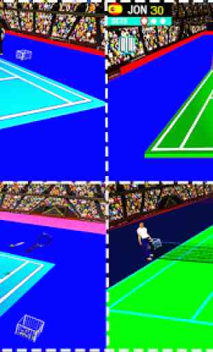 Tennis 3D Championship Diversión 3