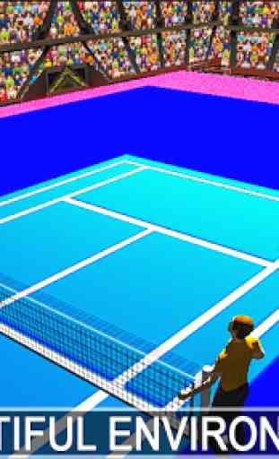 Tennis 3D Championship Diversión 4