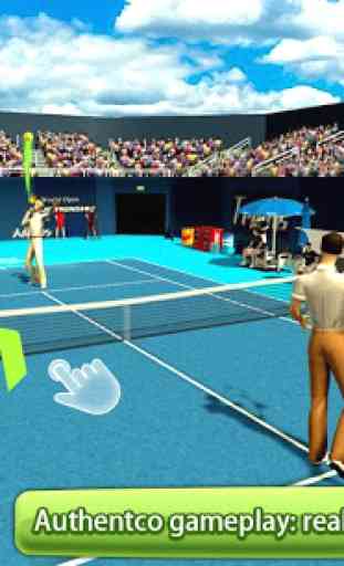 Tennis Star 3D - World Open Championship 2019 2