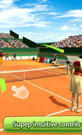 Tennis Star 3D - World Open Championship 2019 3