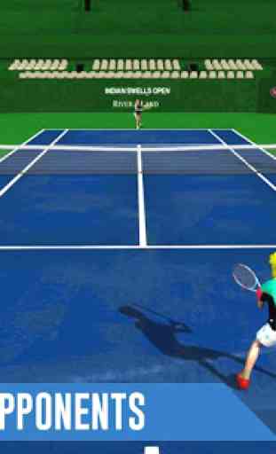 Tennis Ultimate 3D Pro - Virtual Tennis 3