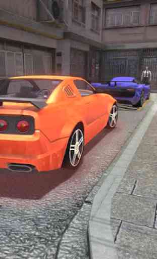 Theft Auto juego Gang, Ciudad Crimen Simulador Gan 2