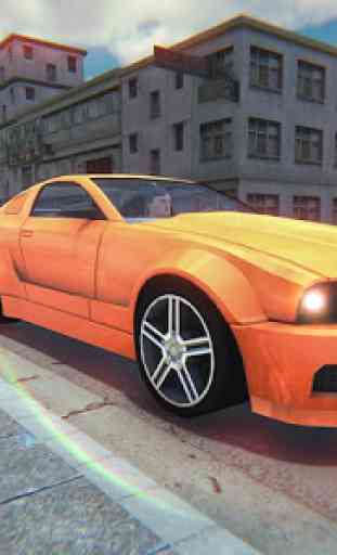 Theft Auto juego Gang, Ciudad Crimen Simulador Gan 3