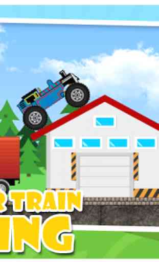 Thom the monster Train Racing 1