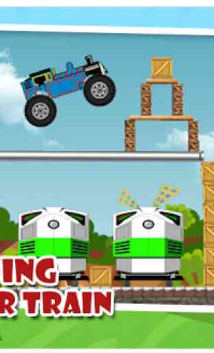 Thom the monster Train Racing 3