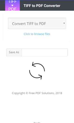 TIFF to PDF Converter 1