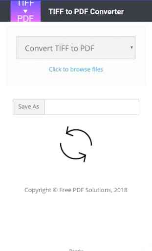 TIFF to PDF Converter 2
