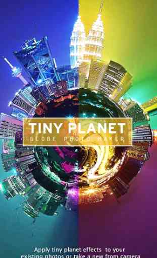 Tiny Planet - Globe Photo Maker 2