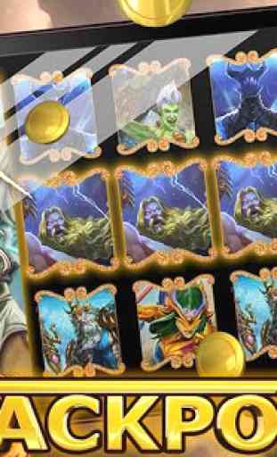 Titan Thunder Casino - Zeus Slots Machine Jackpot 1