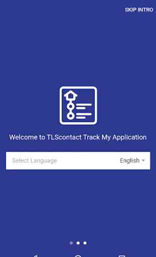 TLScontact Track My Application 1