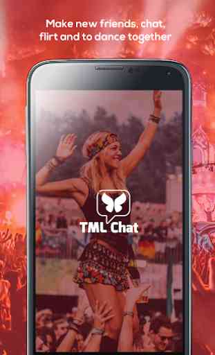 TML Chat - Meet People Going to EDM Music Festival 1