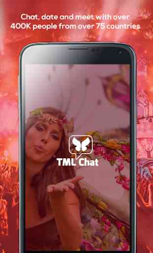 TML Chat - Meet People Going to EDM Music Festival 2
