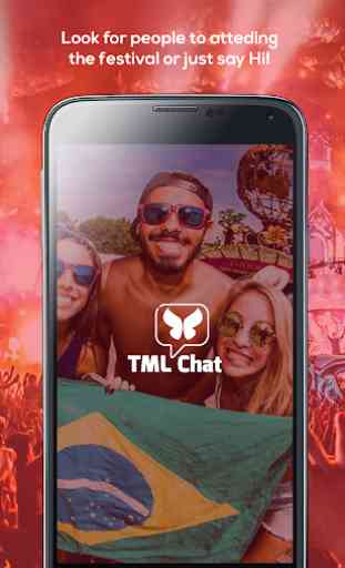 TML Chat - Meet People Going to EDM Music Festival 4