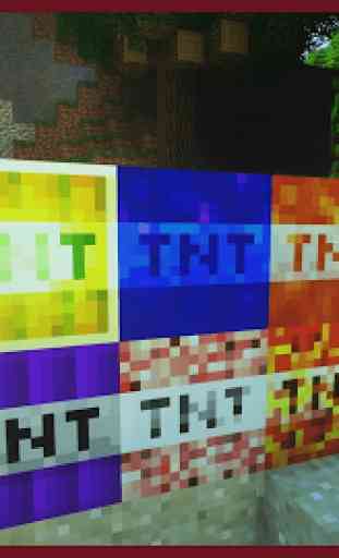 TNT Mods for MCPE 2