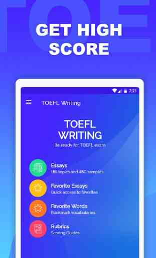 TOEFL Writing : Prepare with Essays, Words & Tips 2