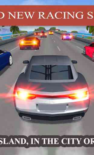 Traffic Racer 2017 : juego de carreras de carros 1