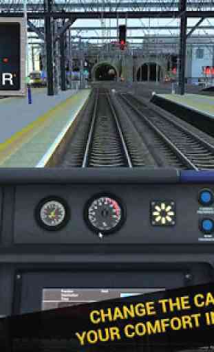 Train Driving Simulator Game 2