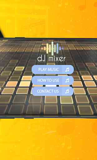 Traktor 3D DJ Mixer Music Turntable App 2019 1