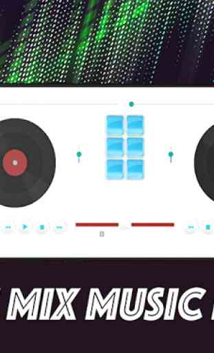 Traktor 3D DJ Mixer Music Turntable App 2019 2