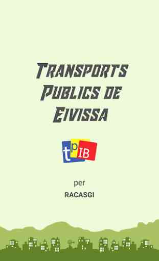 Transportes Públicos de Ibiza 1