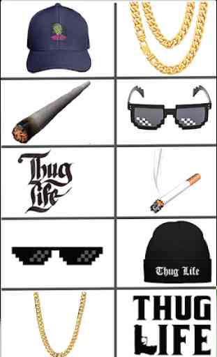 Trendy Thug  Life:  Photo Editor 1