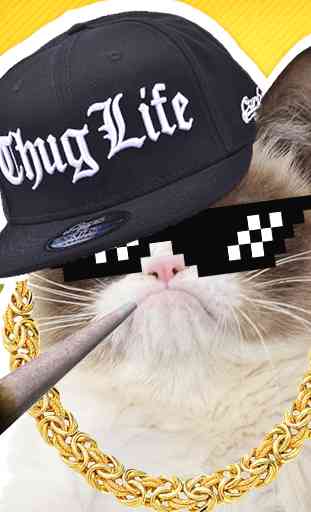 Trendy Thug  Life:  Photo Editor 3