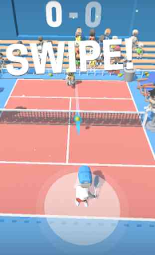 Ultimate Tennis 3D Clash: Campeonato 1