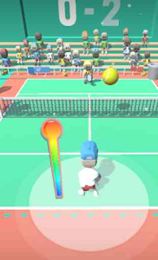 Ultimate Tennis 3D Clash: Campeonato 2