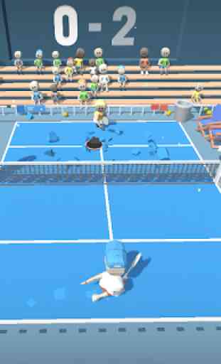 Ultimate Tennis 3D Clash: Campeonato 3