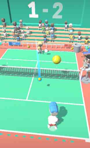 Ultimate Tennis 3D Clash: Campeonato 4