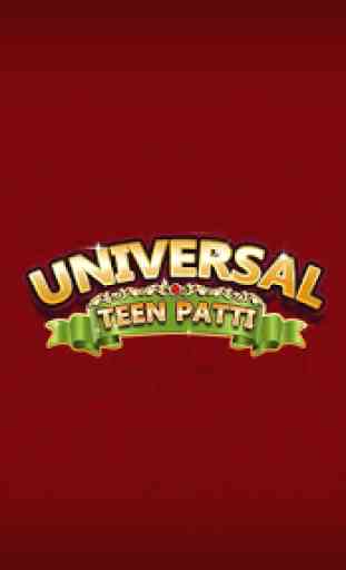 Universal Teen Patti - Indian Poker Game 1