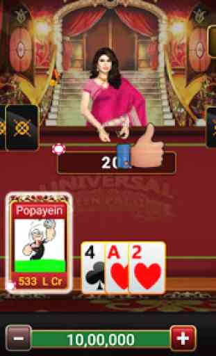 Universal Teen Patti - Indian Poker Game 4