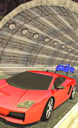 Uphill Tunnel Construction Road Builder Simulator 4