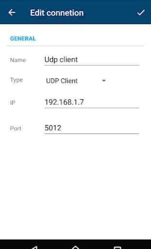 USB Serial Port to TCP/IP Socket, UDP 1