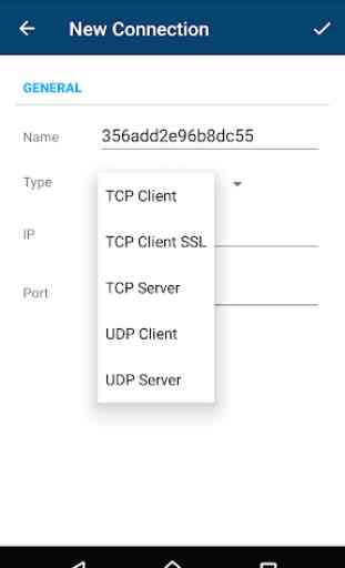 USB Serial Port to TCP/IP Socket, UDP 2