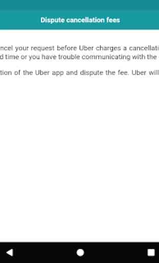 User Guide for Uber 4