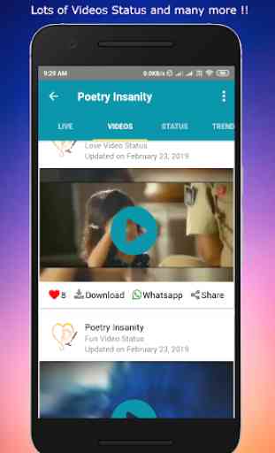 Video Status for Tik Tok & Share Chat 4